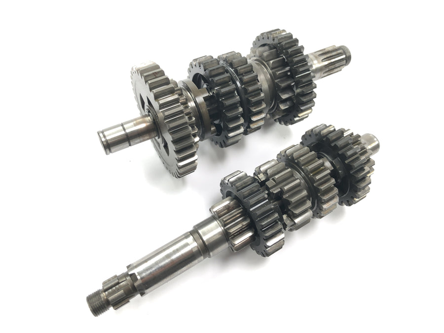 Sachs ZX 125 [1998] - Transmission transmission shaft manual transmission gears