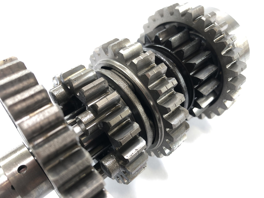 Honda SLR 650 RD09 [1997] gearbox
