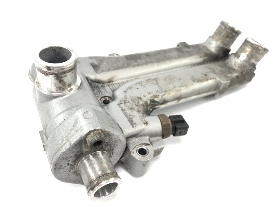 Ducati 999 H4 [2003] - Thermostaatbehuizing van koelmiddelbuis