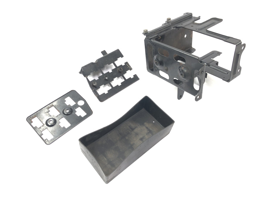 Kawasaki Z 1100 KZZ10A [1984] - Battery box bracket holder Halter battery absorption