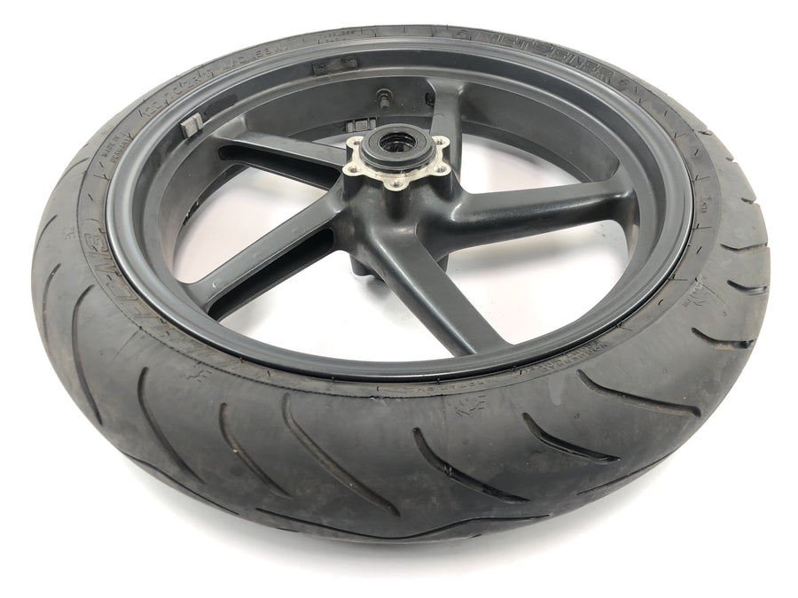 Aprilia RSV 1000 R [2004] - front wheel front wheel rim wheel aluminum rim 3.50 x 17"