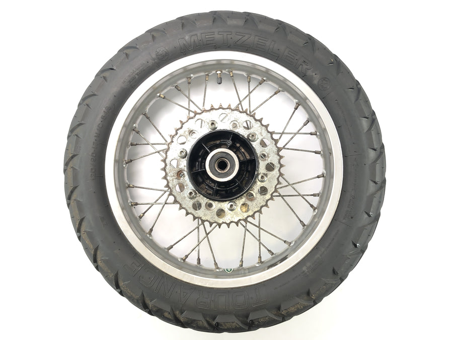 Honda SLR 650 RD09 [1997] - Achterwielrandremremschijf kettingwiel 2,50 x 17 "