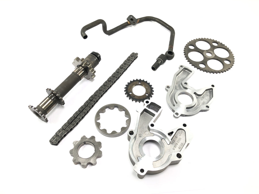 BMW R 1100 RT 259 [1999] - Oil pump oil pump unit gear pump pump cover sprocket