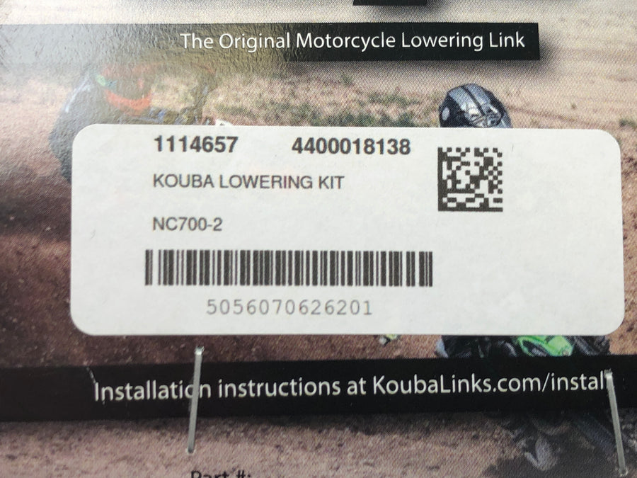 Honda CTX - lowering kit 33.7 mm red lowering lever chassis