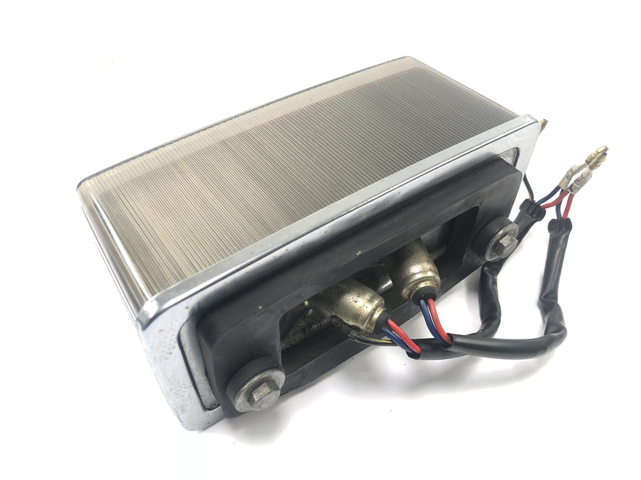 Kawasaki Z 1100 KZT10A [1984] - rear light rear light brake light license plate lighting