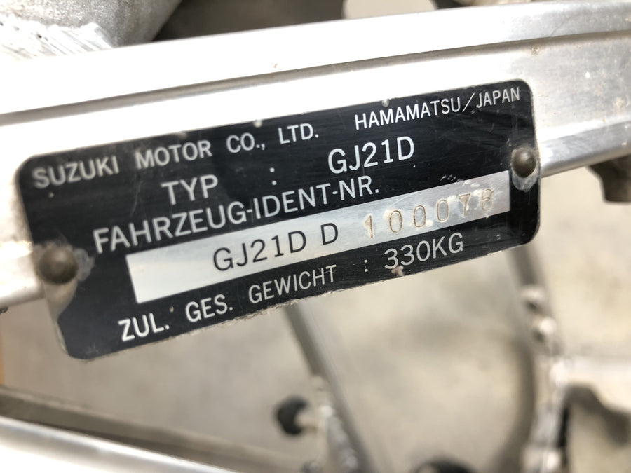 Suzuki RG 250 Gamma GJ21D [1987] - Frame hoofdframe zonder papieren