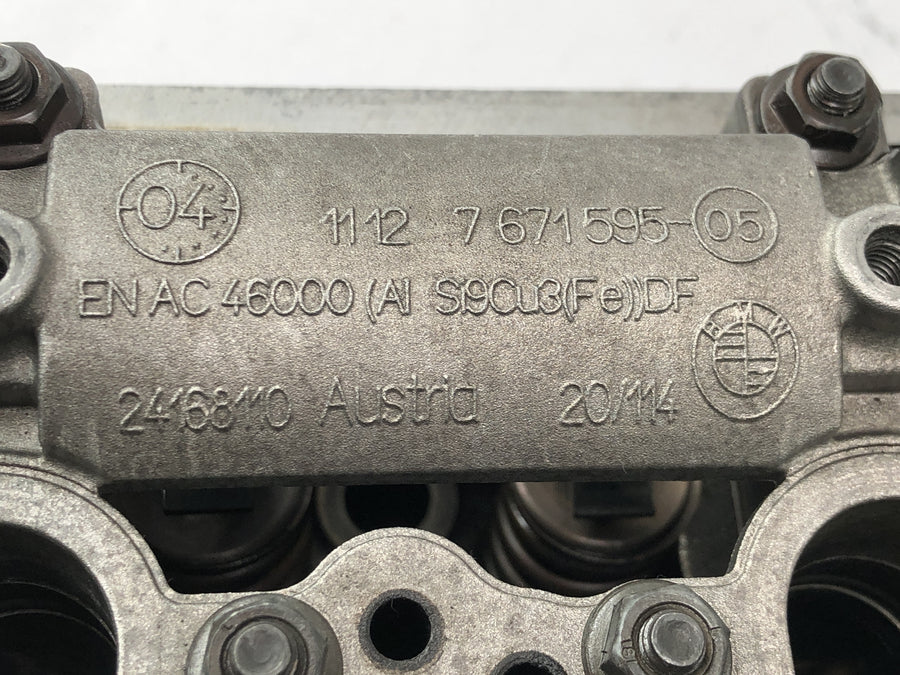 BMW K 1200 S K12S [2004] - cylinder head