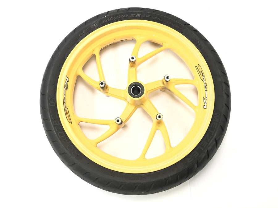 BMW K 1200 S K12S [2004] - Front wheel rim wheel 17 inches