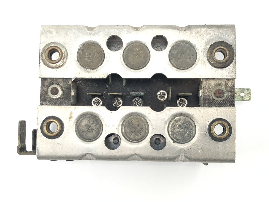 BMW R 100 GS 247E [1991] - diode plate rectifier