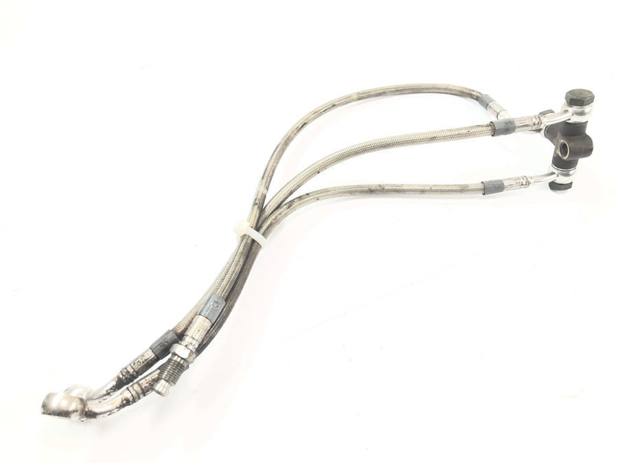 BMW R 1100 GS 259 [1995] - Steel braided brake line at the front