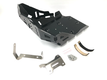 Aprilia Tuareg 660 - Cross Pro motorbescherming onderrijbeveiliging motorskidplate aluminium