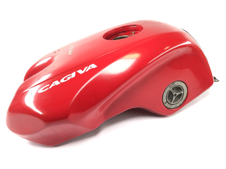Cagiva Mito 125 EVO 8P [2000] - Tank fuel tank petrol tank tank tank