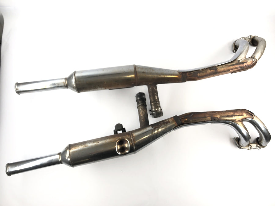 Honda Goldwing GL 1100 SC02 [1980] - exhaust system exhaust muffler