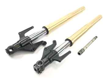 Triumph Street Triple R 675 D67ld [2010] - Fork Telegabel met Axis Upside Down - 0