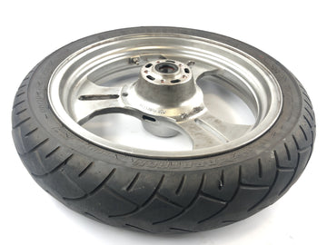 Kawasaki VN 1600 Gemiddelde streak VNT60B [2005] - Voorwielrand aan de voorkant 130/70R17 DOT4916