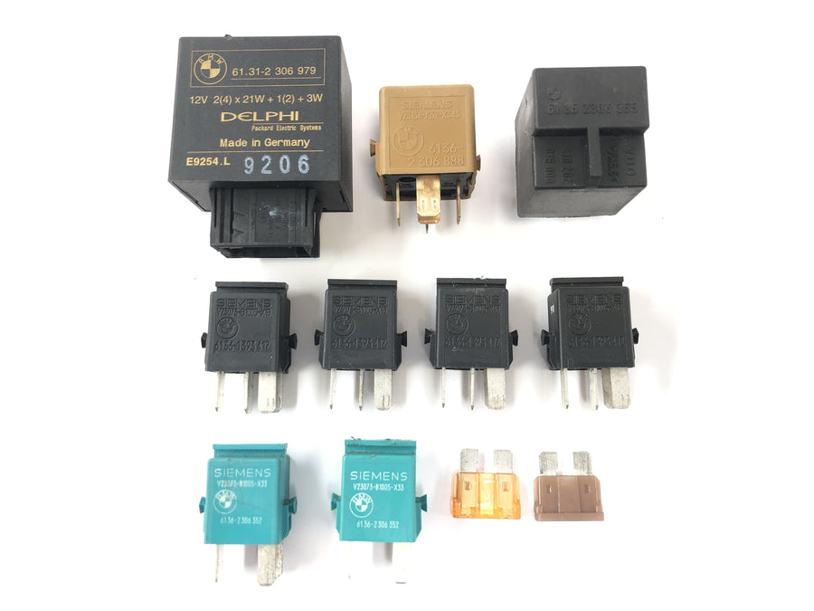 BMW R 850 C 259C [1999] - relay fuses mixed lot