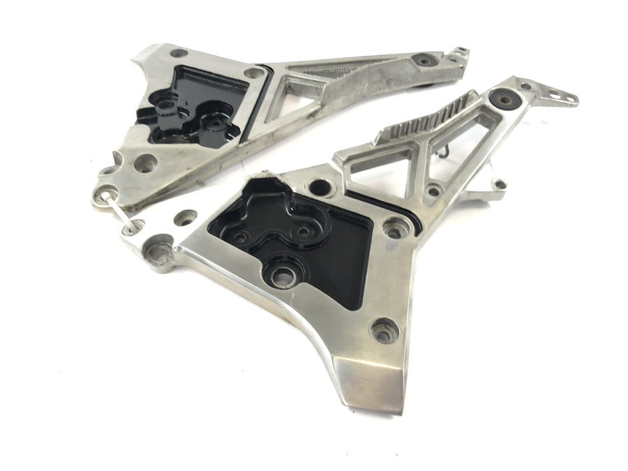 YAMAHA FJ 1100 47E [1985] - Rast Holder beschermende plaat linksonder aluminium
