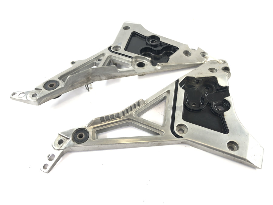 YAMAHA FJ 1100 47E [1985] - Rast Holder beschermende plaat linksonder aluminium