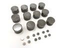 Triumph Street Triple R 675 D67ld [2010] - Stößeltassen Valve Stark Cups of Shims Zin-1