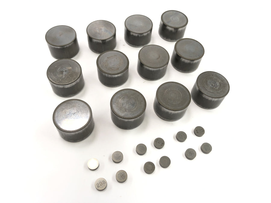 Triumph Street Triple R 675 D67ld [2010] - Stößeltassen Valve Stark Cups of Shims Zin