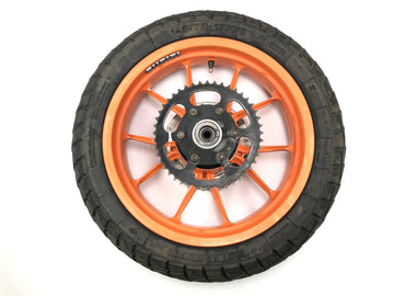 KTM RC 125 [2016] - Rear wheel rim wheel 4.00 x 17" - 0