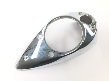 Kawasaki VN 1600 Classic VNT60A [2007] - Snelheidsmeterafdekking, snelheidsmeterframe, chromen tankafdekking