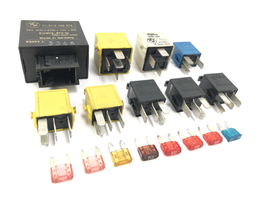 BMW R 1100 S R11S [2005] - Relays and fuses bundle