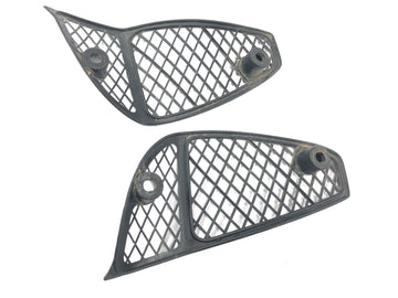 Honda XL 600 RM PD03 [1985] - Seitendeckel Gitter Abdeckung Verkleidung links rechts - 0
