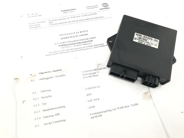 Yamaha YZF 750 R 4HN [1995] - CDI-regeleenheid ontstekingseenheid ontstekingskast ECU-bedieningskast met onderdelencertificaat