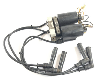 Honda Goldwing GL 1100 SC02 [1980] - Zündspulen Set mit Kerzenstecker und Kabel - 0