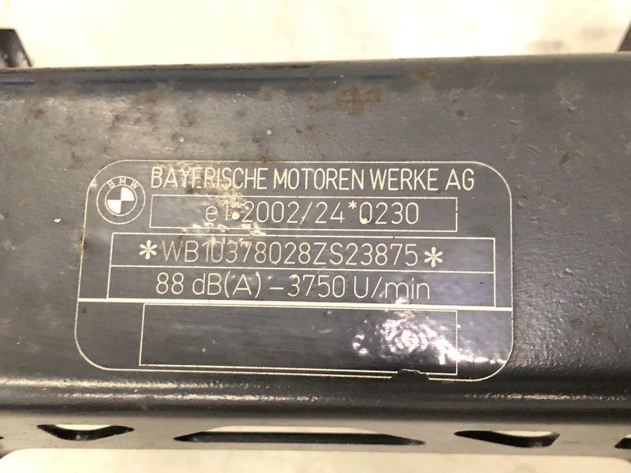 BMW R 1200 R R1ST [2008] - Frame hoofdframe met papieren