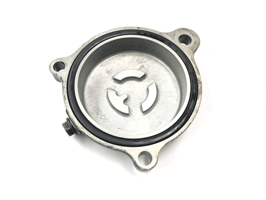 Yamaha XT 600 Z Ténéré 55W [1986] - Oil filter lid cover cover motorcycle lid