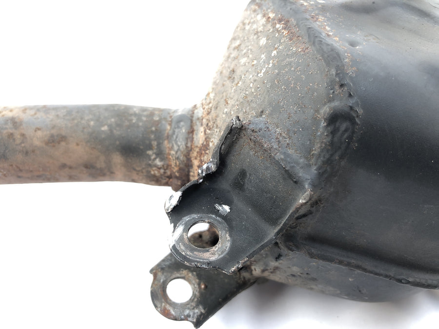 Honda NX 650 RD02 [1989] - Auspuff Schalldämpfer rechts