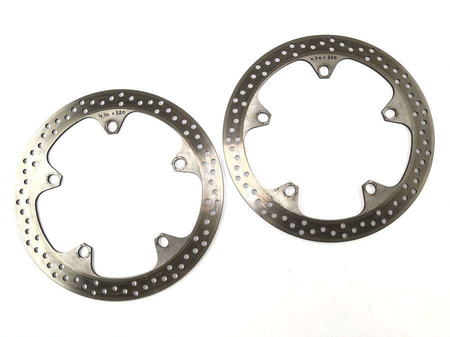 BMW R 1150 R R21 [2003] - Remschijf aan de voorkant 320 x 4,70 mm set