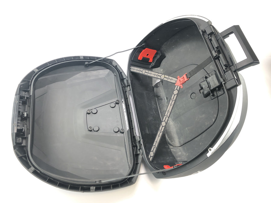 Moto Guzzi Stelvio 1200 8V [2016] - Topcase Koffer SHAD SH58X Heckkoffer Gepäckbox
