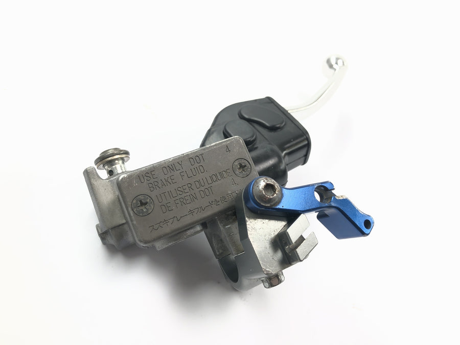 Suzuki RM Z 250 RJ41A [2007] - Handbremspumpe Bremspumpe vorne Bremshebel