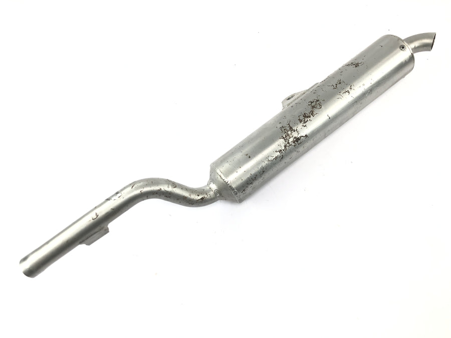 Sachs ZX 125 [1998] - Auspuff Schalldämpfer Endschalldämpfer Giannelli silencer