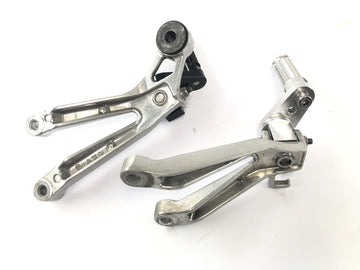 Yamaha YZF R1 RN01 [1998] - Fußrasten Sozius Set rechts und links - 0