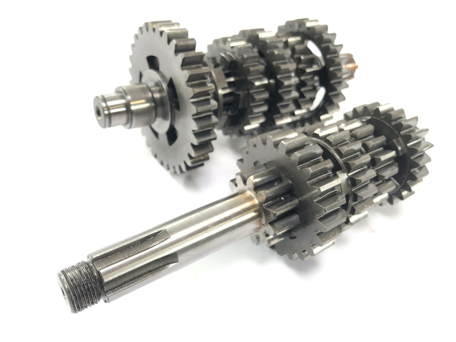 Cagiva MITO 125 EVO 8P [2000] - Gear Gearboxes 6 gear
