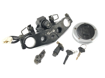 Kawasaki ZRX 1200 S ZRT20A [2002] - Schlosssatz Zündschloss Tankdeckel Schloss