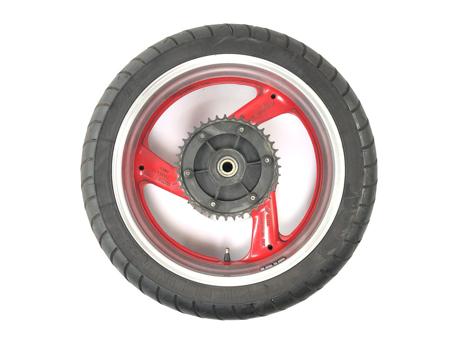 Yamaha TRX 850 4UN [1996] - Rear wheel rim wheel 5.00 x17"