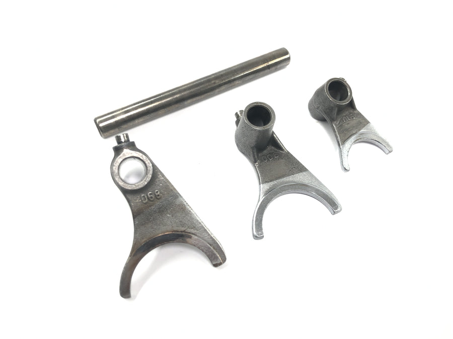 Aprilia RS 125 Extrema [1994] - Shift forks Shift fork set of shift forks with shaft