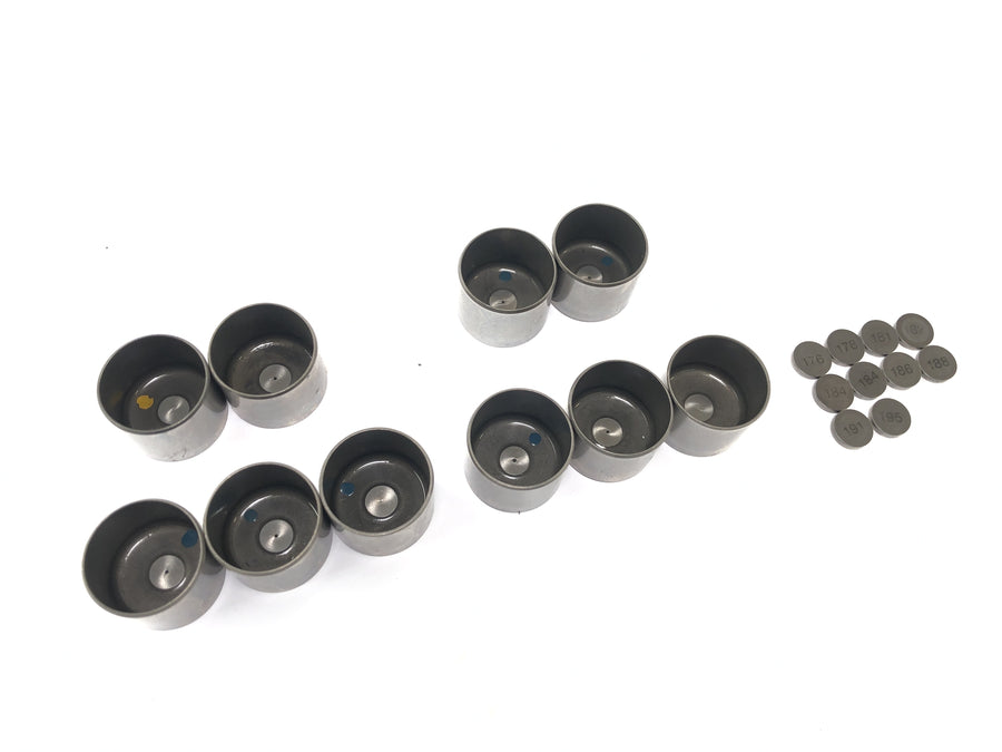 Yamaha TRX 850 4UN [1996] - valve tappet tappet shim set