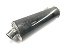 HONDA VTR 1000 SP 1 SC45 [2001] - Auspuff Endschalldämpfer Schalldämpfer rechts Carbon-1