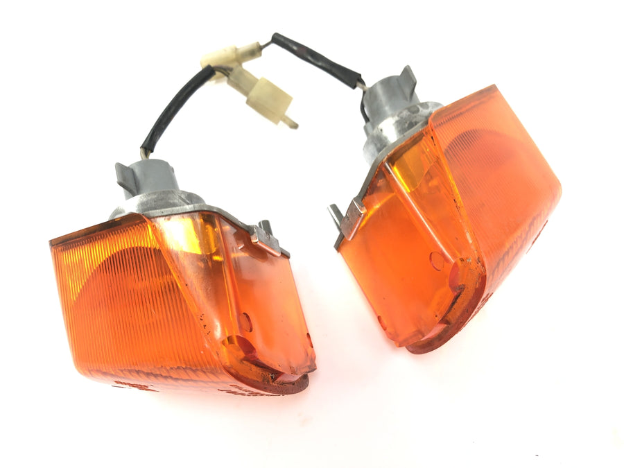 Kawasaki GPZ 1000 RX ZXT00A [1986] - Pair of indicators, front fairing indicators
