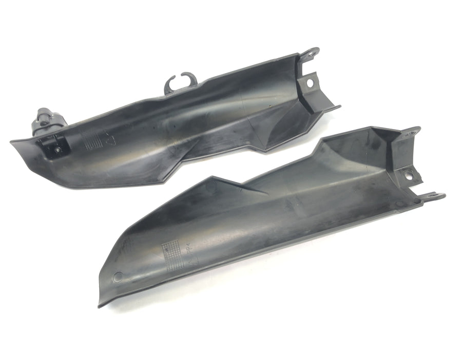 SWM SM 125 R [2018] - fork protector on the left and right
