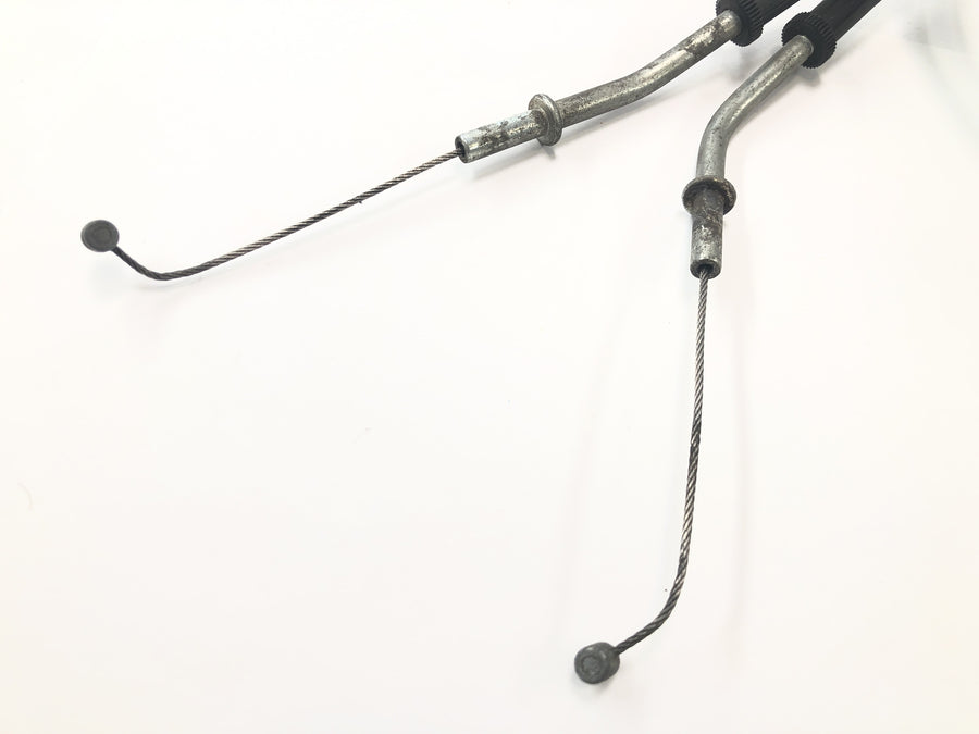 Kawasaki ZX 12 R ZXT20A [2001] - Throttle cable Bowden cable gas cable