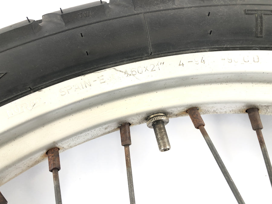 Yamaha XTZ 660 3YF [1992] - voorwiel velg spaakwiel 1,60 x 21"