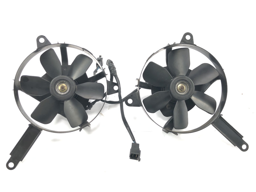 Yamaha YZF 750 R 4HN [1995] - Radiator fan double fan cooling system set pair