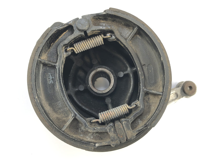 Yamaha TT 600 59X [1986] - Brake drum rear wheel brake
